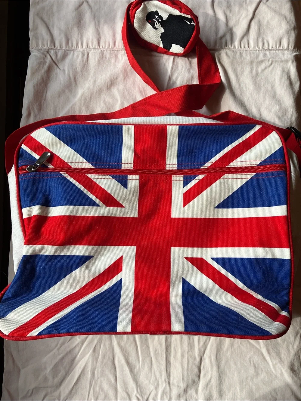 Coca Cola Retro Graphic Messenger Bag